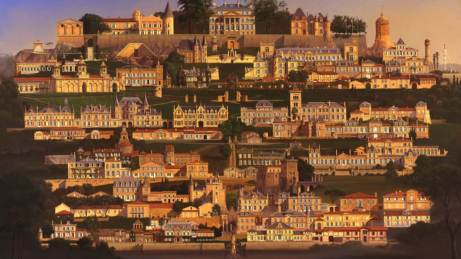 The 1855 Bordeaux Classification