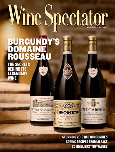 Burgundy's Domaine Rousseau