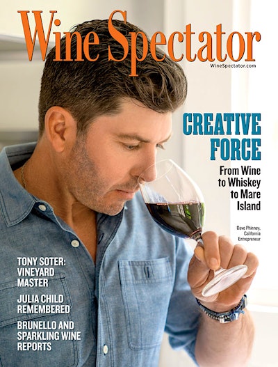 Creative Force: Dave Phinney, California Entrepreneur