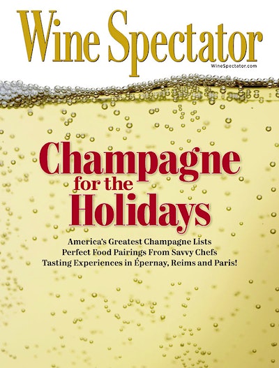 Champagne for the Holidays