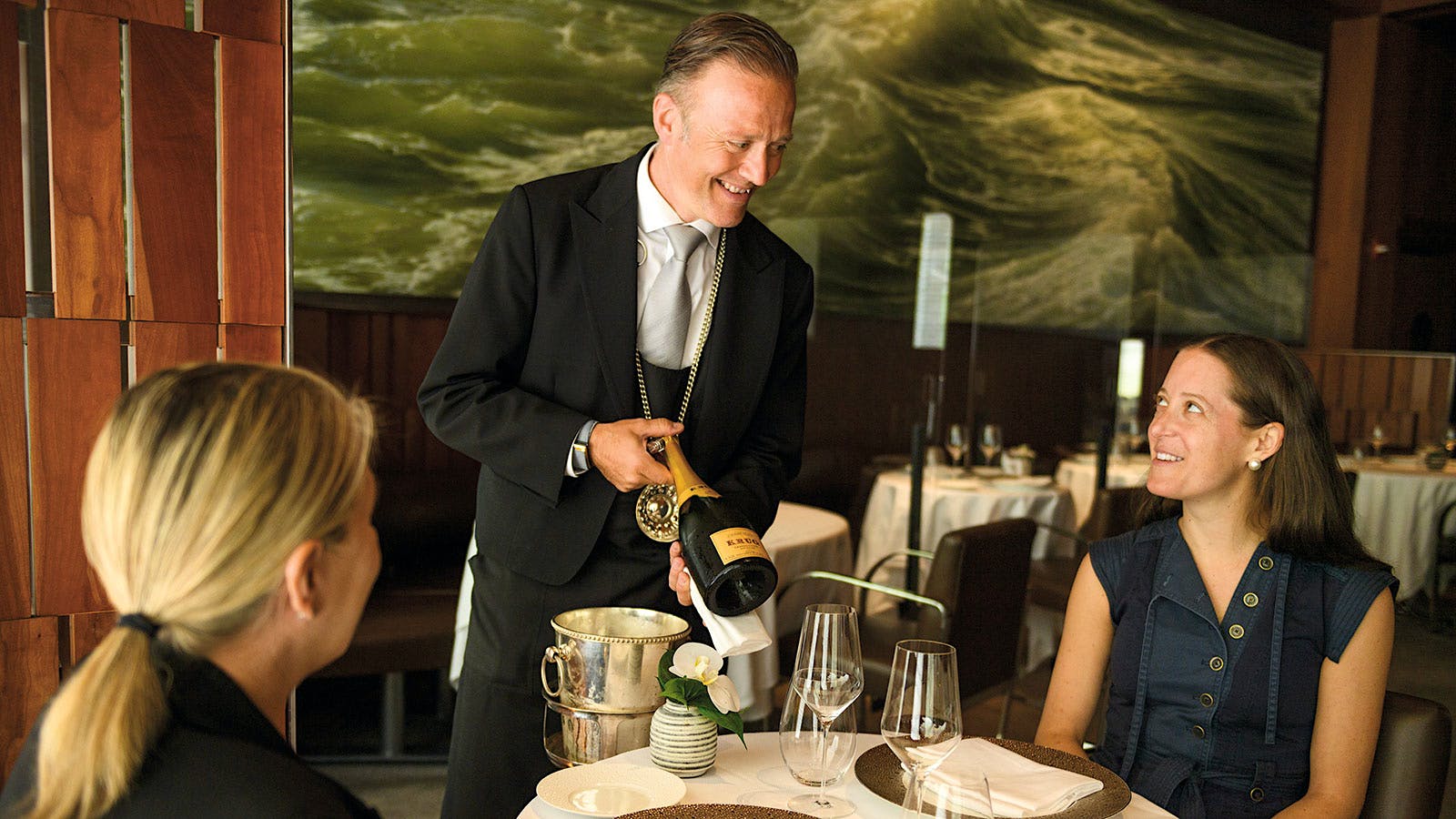 Snapshots of Wine Spectator's Grand Award Winners