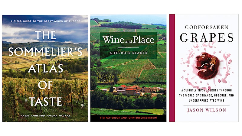A Wine Lover's Library