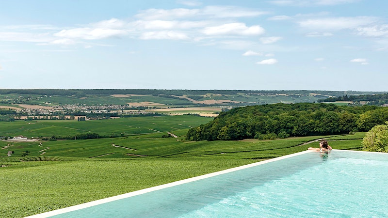 Champagne in France: Épernay, Reims and Paris
