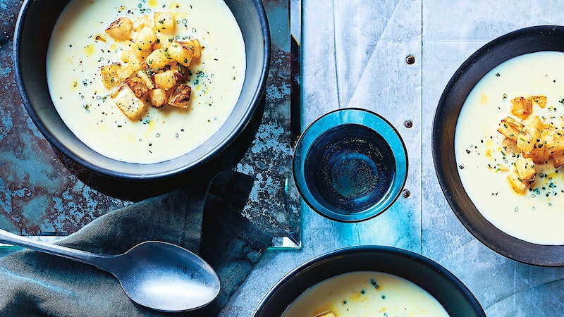 A Star Chef’s Cheesy Soup