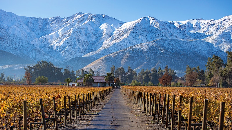 Alphabetical Guide to Chile