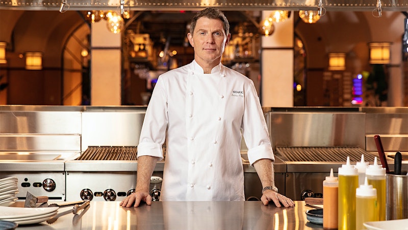 Chef Talk: Bobby Flay, Iron Man
