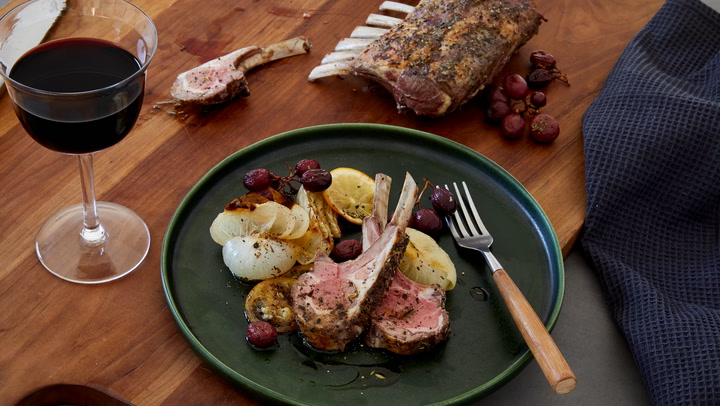 A Perfect Match: Roast Lamb with a Rhône Red