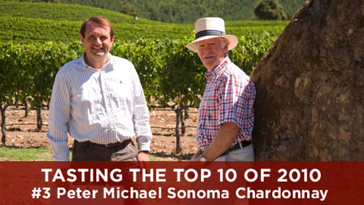 #3 of 2010 Tasting: Peter Michael Sonoma Chardonnay 2008