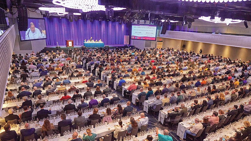 <i>Wine Spectator</i> Hosts 41st Wine Experience