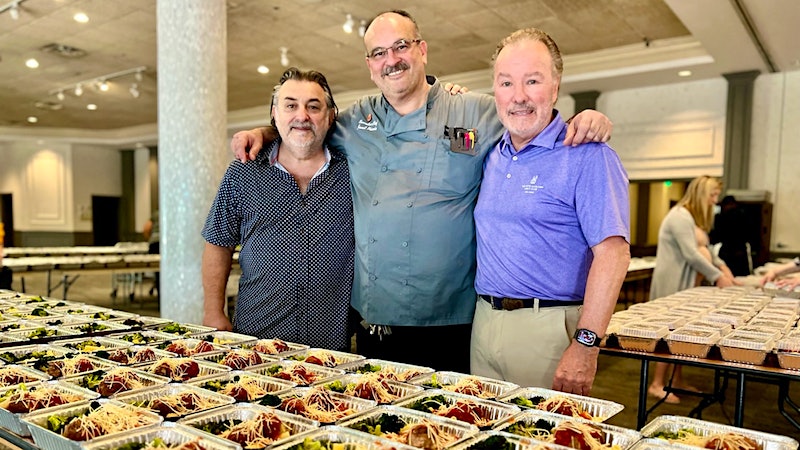 Restaurants Bring Hurricane Relief