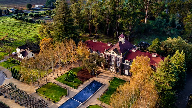Beneath Historic Inglenook, a Cavernous Upgrade Puts Quality First