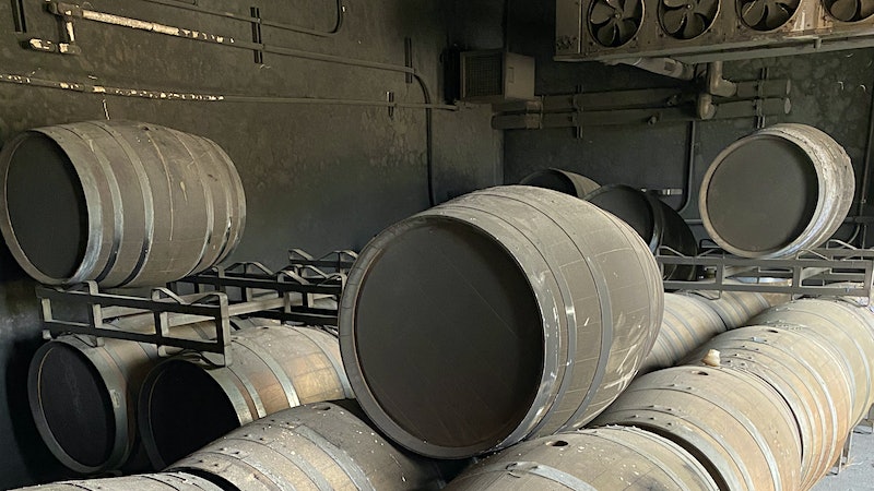 Exclusive First Look: Newton Vineyard Rebuilds After 2020 Wildfires