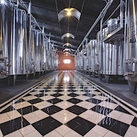 At Léoville Poyferré, the 2022 vintage shines as brightly as the tank room's harlequin floor.Another St.-Julien Star Shines in 2022 at Léoville Poyferré