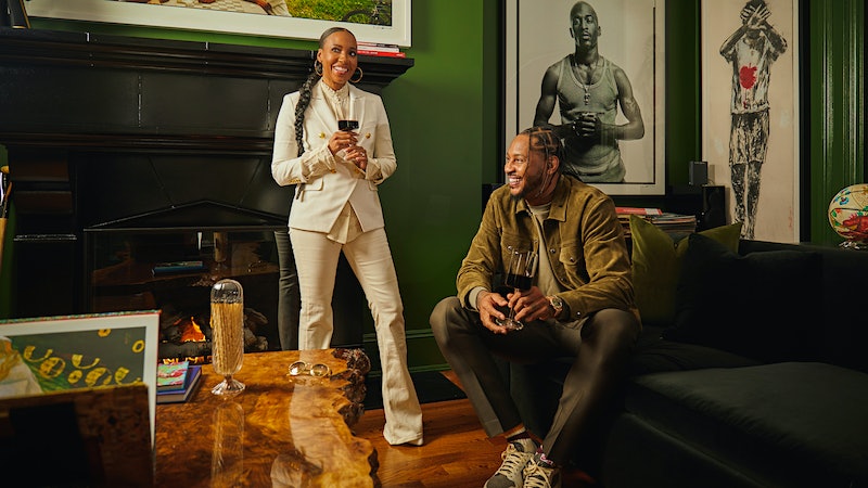 Worth the Wait: Carmelo Anthony's 2017 Châteauneuf-du-Pape Debuts