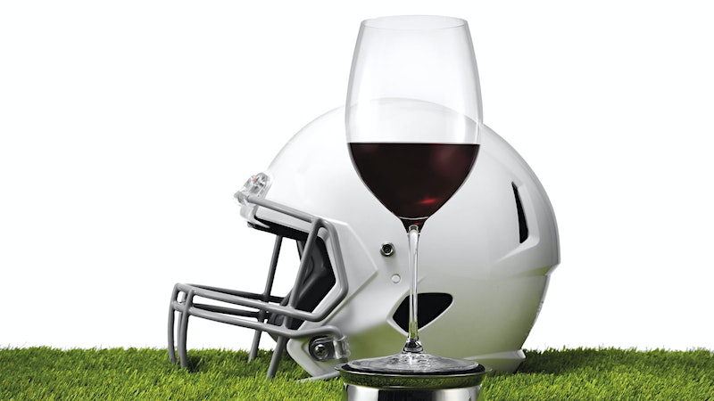 Wine Scores a Touchdown