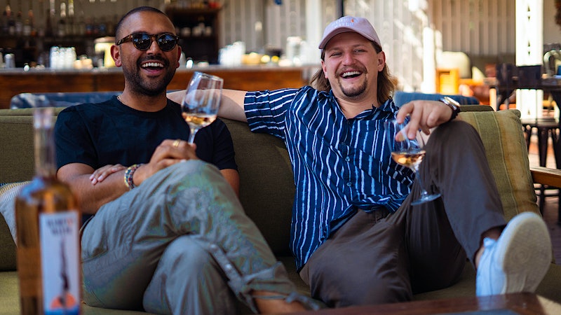 Ali Thomas Takes 'Rosé All Day' To Heart