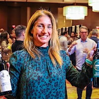 Alessandra Angelini was presenting wines from her family's two Montalcino wineries—Altesino and Caparzo.A Grand Night Out of Wine and Fun
