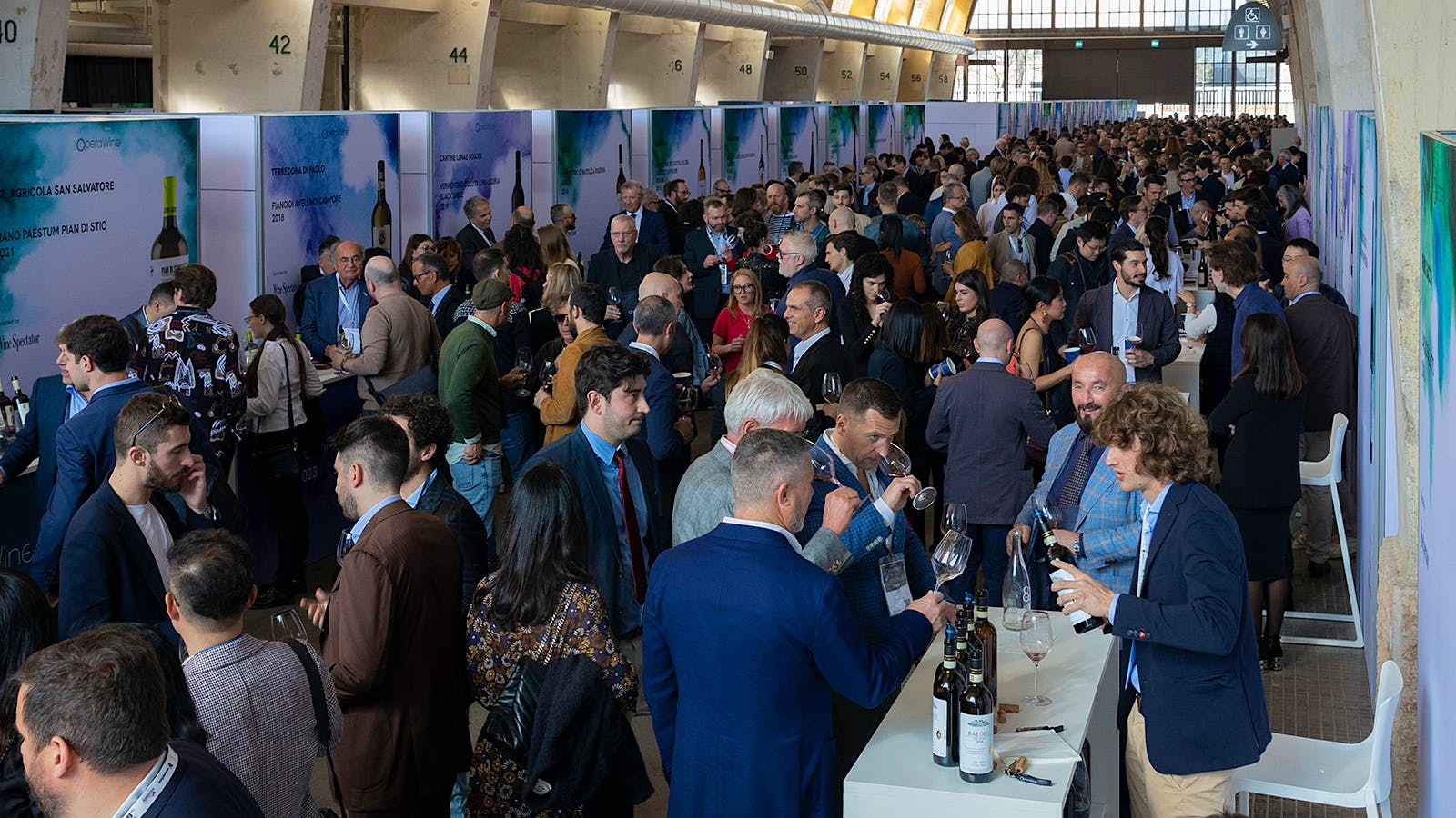 Italian Wine Sings at the 12th OperaWine