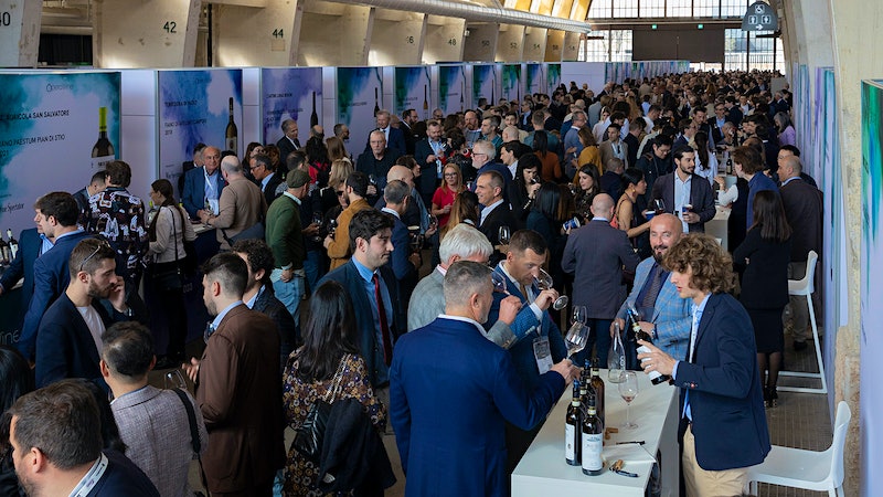 Italian Wine Sings at the 12th OperaWine