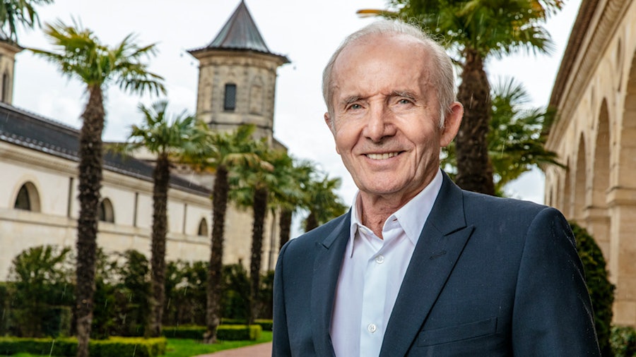 Michel Reybier bought Château Cos d'Estournel in 2000 and has expanded his wine holdings since.