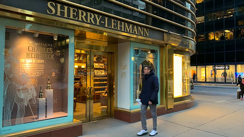 Legendary New York Wine Shop Sherry-Lehmann Closes