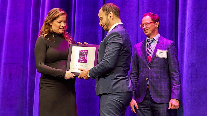 2022 Wine Spectator Grand Award Ceremony: Honoring the World's Best Wine Lists