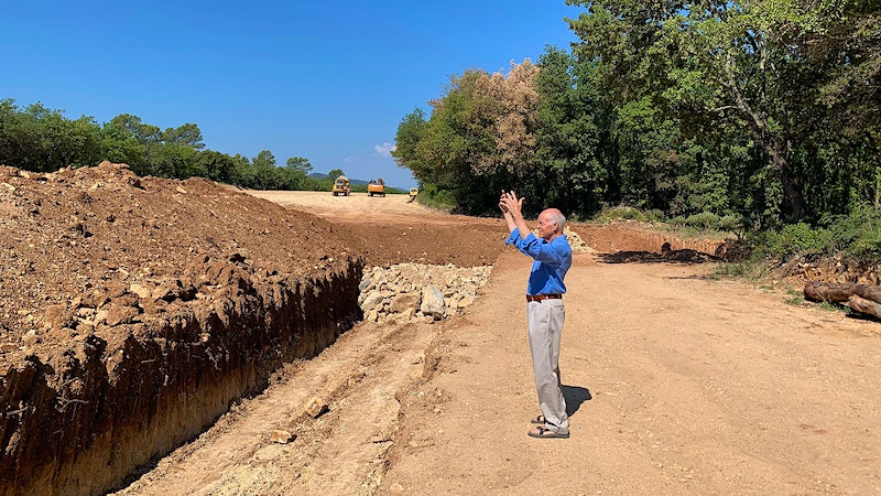 An American in Provence—Act III
