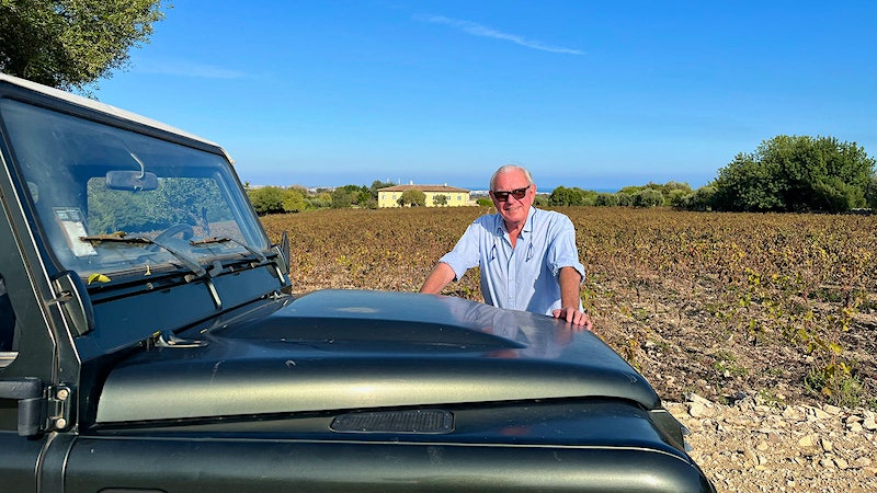 The Wine Viking at Home in Sicily