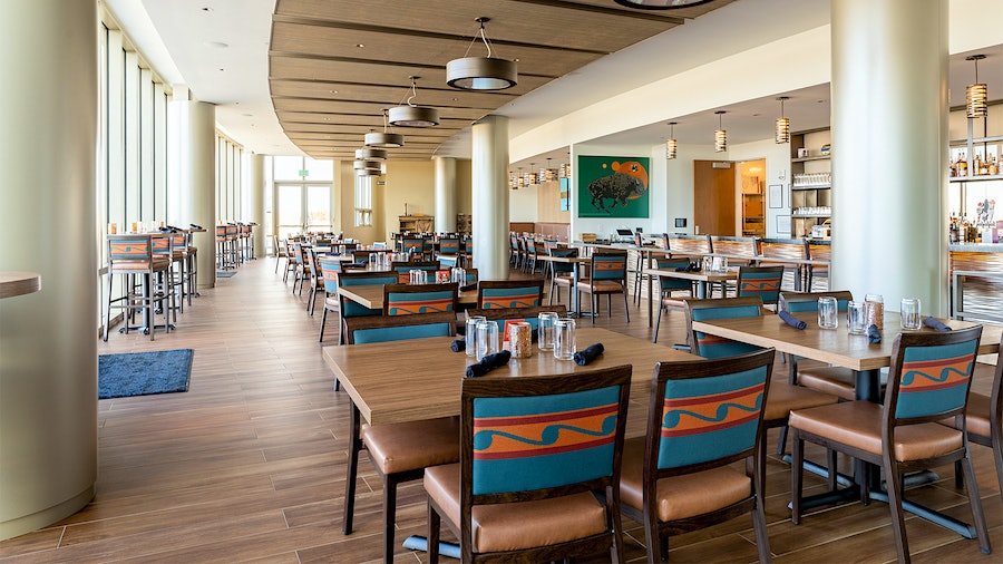 Chef Loretta Barrett Oden, a historian of Native American cuisines and foodways, consulted on Thirty Nine's lunch and brunch menus.