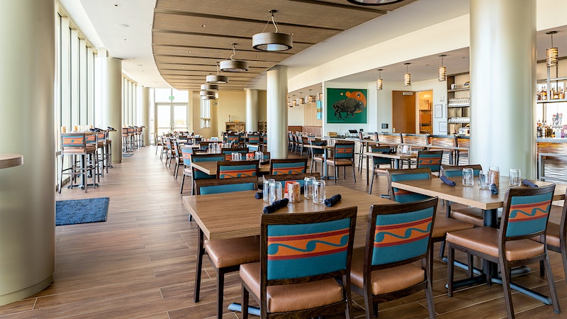 Thirty Nine Restaurant at the First Americans Museum in Oklahoma City