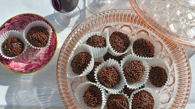 Brazilian Brigadeiro Truffles for Valentine’s Day