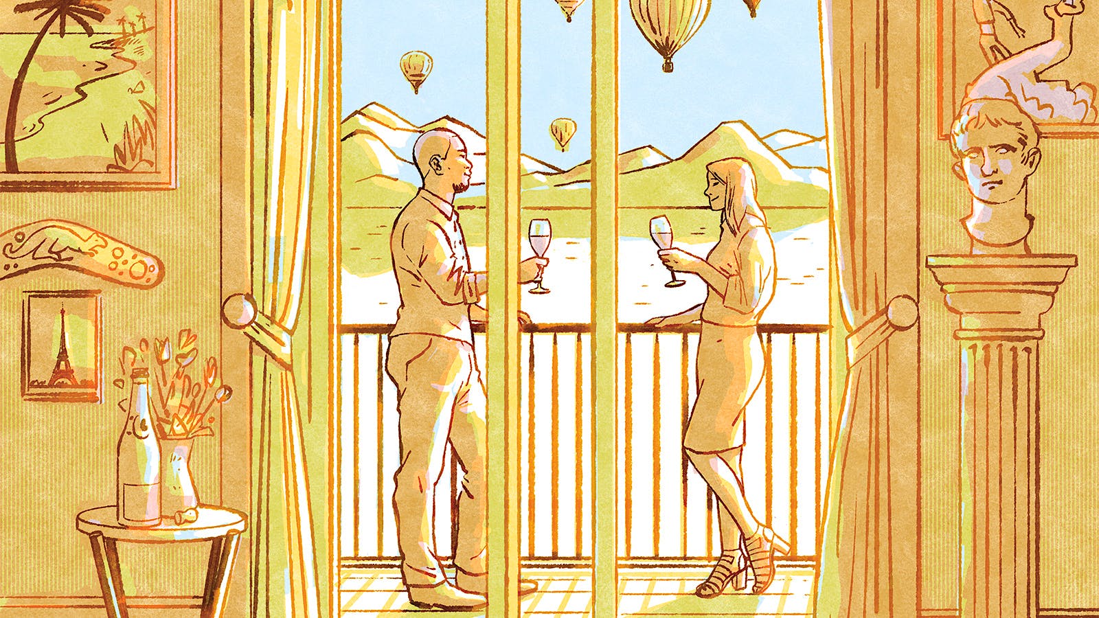 Sparkling Conversation