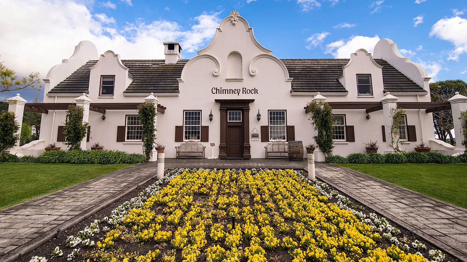 Chimney Rock's Energetic Stags Leap Cabernets