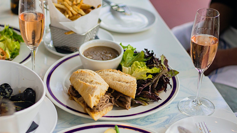 A Piece of Paris Opens in San Diego Bay—See What's on the Menu