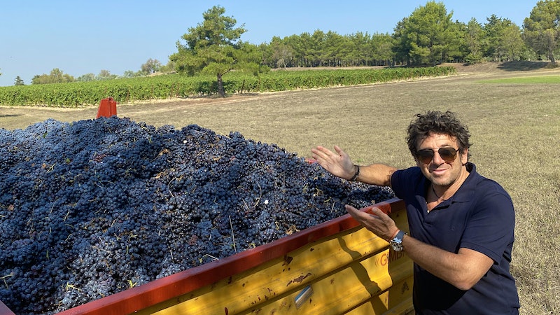 French Star Patrick Bruel Bets on Rosé with Jaboulet