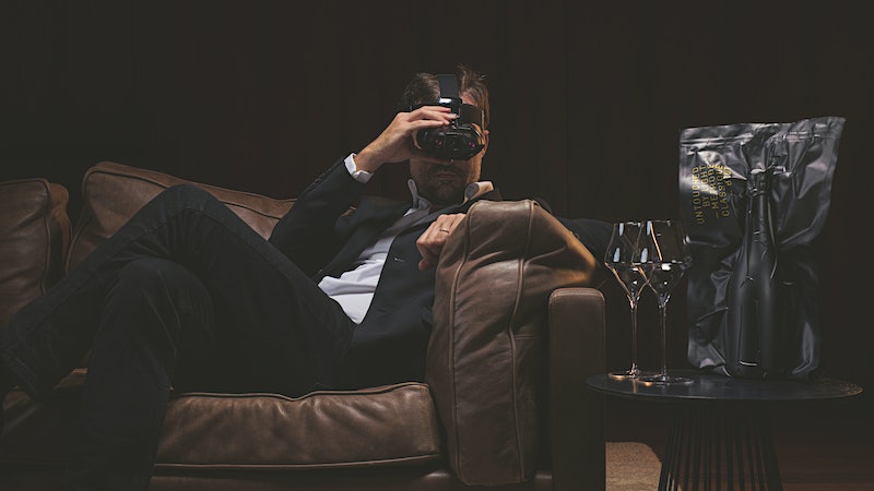 Are You Afraid of (Drinking Wine in) the Dark?