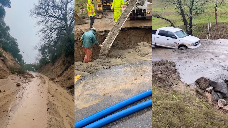 Folly Follows Flooding in California Wine Country