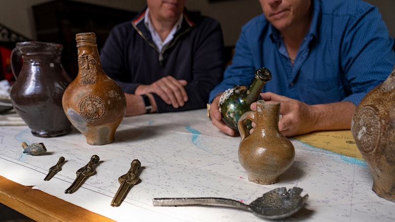 Stars and Stripes Forever: Did 340-Year-Old Shipwrecked Wine Belong to George Washington’s Family?