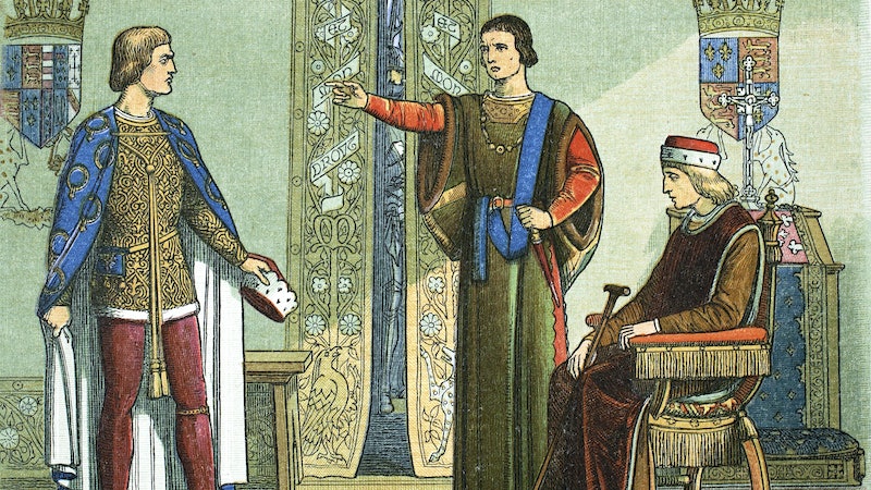Wine History Mystery: The Case of the Holy Bone Luge and the King’s Missing Arm