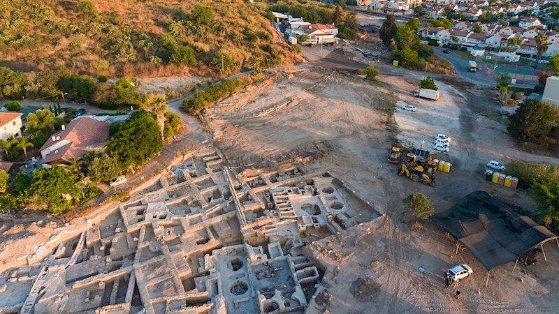 Byzantine Behemoth: Massive 1,500-Year-Old Winery Discovered in Israel