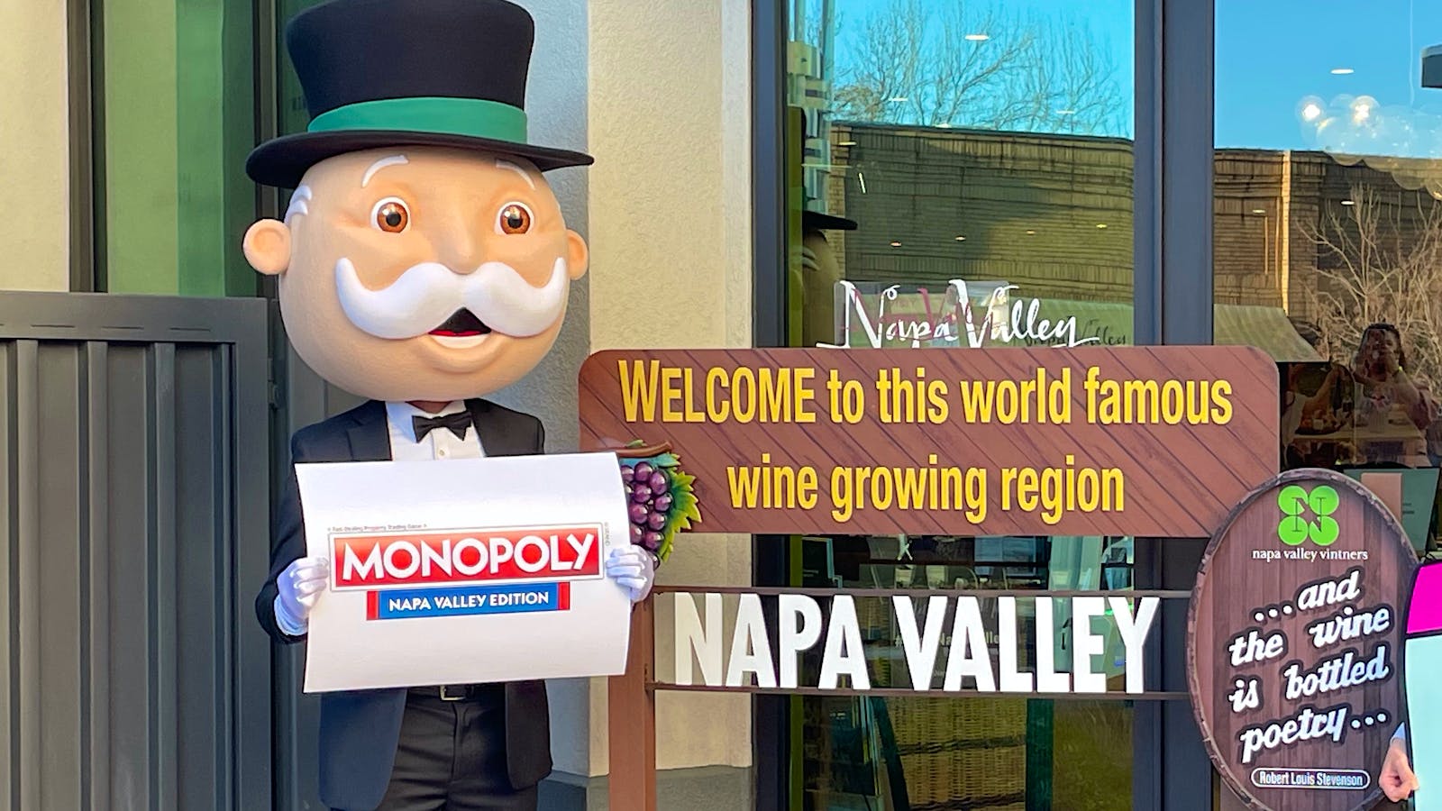 Monopoly Lands on Silverado Trail