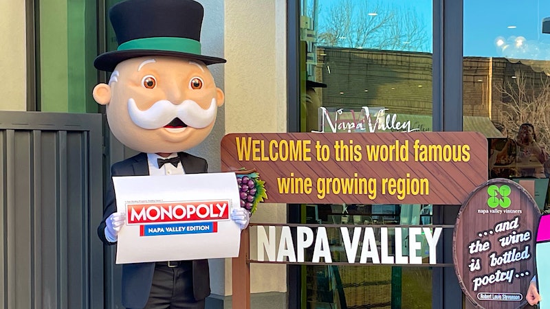 Monopoly Lands on Silverado Trail