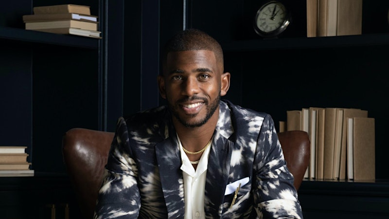 NBA’s Chris Paul Goes Pink With La Fête Rosé