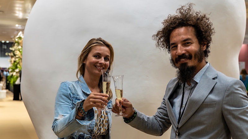 Pommery-Powered Art