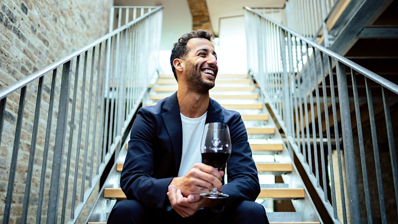 Formula 1 Star Daniel Ricciardo Refuels with Australia’s St Hugo Winery