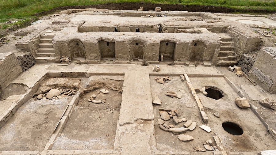 The Quintilii villa winery was once <em>the</em> place to see and be seen in Roman wine culture.