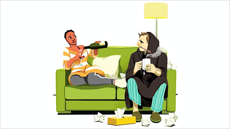 Wine and Disease