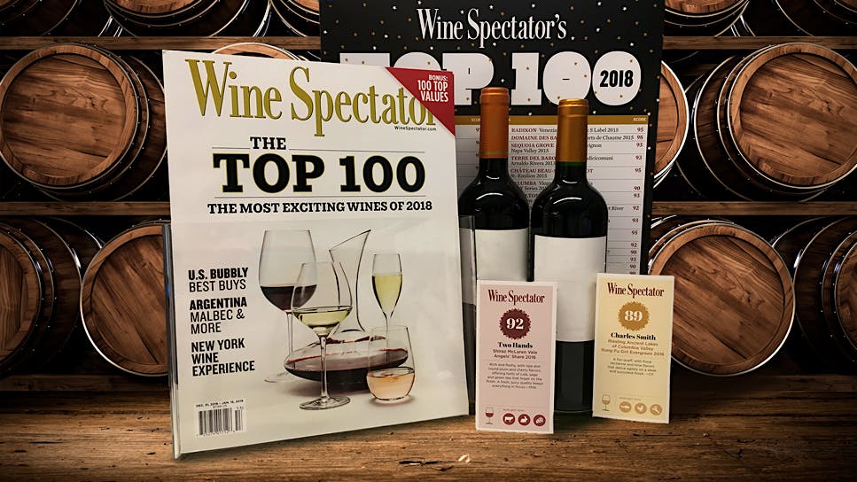 Sell Wine Spectator and Sell More Wine