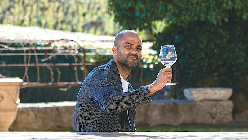Tony Parker Euro Steps into French Wine